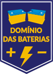 Logotipo o Atacadão das Baterias